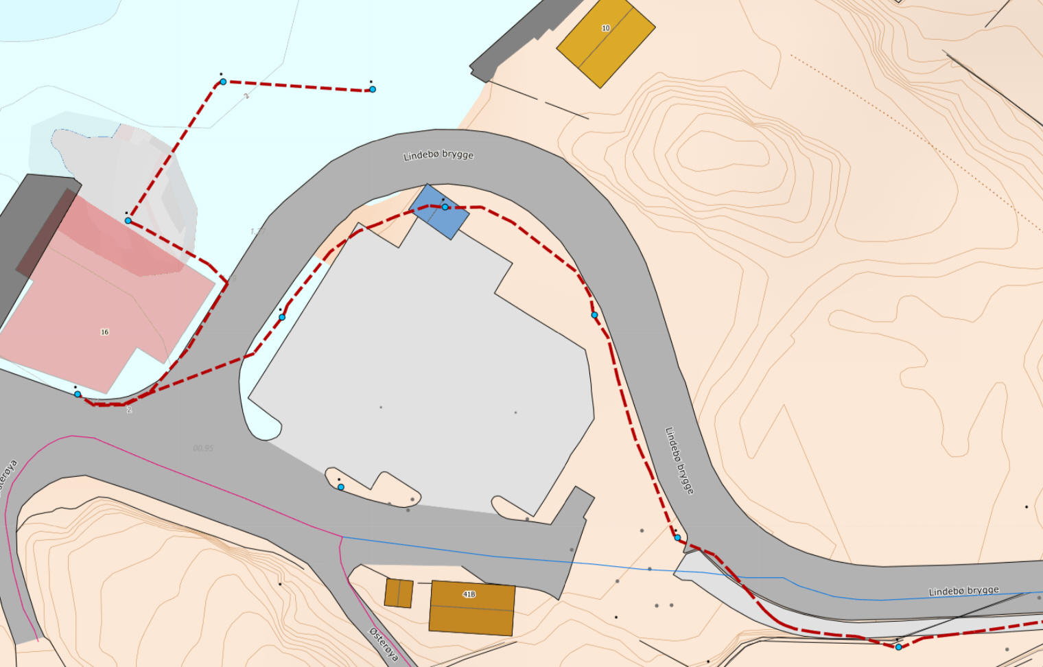 ledningsregistreringsforskriften sosi